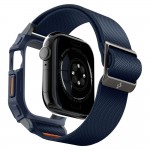 Θήκη Spigen SGP LITE FIT ”PRO” BAND με ΛΟΥΡΑΚΙ για APPLE WATCH SERIES 10 - 46 MM - NAVY ΜΠΛΕ - ACS08925