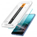 Spigen SGP Γυαλί προστασίας ALM GLAS.tR SLIM FC για SAMSUNG GALAXY S25 ULTRA 5G 2025 , 2 TEM - ΔΙΑΦΑΝΟ - AGL09082