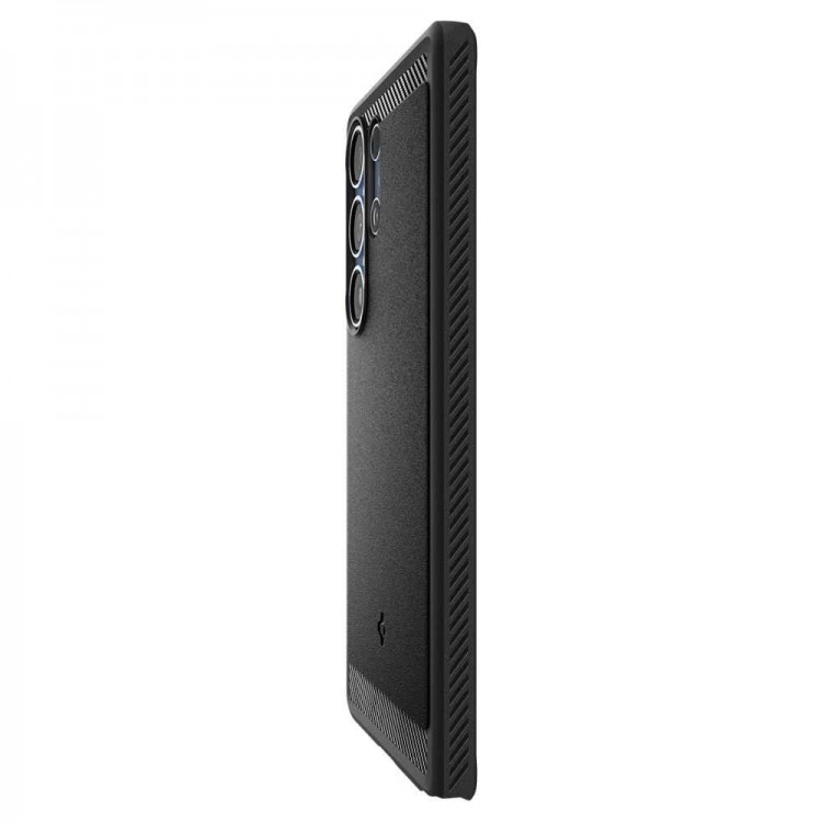 Θήκη SPIGEN SGP Ultra Rugged Armor MAG MAGSAFE για Samsung Galaxy S25 ULTRA 5G 2025 - ΜΑΥΡΟ - ACS08951