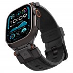 Spigen SGP DuraPro Armor λουράκι για APPLE WATCH Ultra 2/1 49mm / 9/8/7 45mm / SE/6/5/4 44mm / 3/2/1 42mm - BLACK EDITION - AMP09229