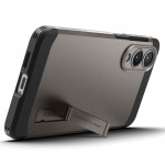 Θήκη SPIGEN SGP Tough Armor MagSafe για Samsung Galaxy S25 EDGE 5G 2025 - ΓΡΑΦΙΤΗΣ - ACS09423