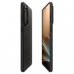 Θήκη Spigen SGP LIQUID AIR για Samsung Galaxy S25 EDGE 5G 2025 - ΜΑΥΡΟ - ACS09420