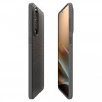 Θήκη Spigen SGP LIQUID AIR για Samsung Galaxy S25 EDGE 5G 2025 - ΓΚΡΙ - ACS09421