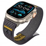 Spigen SGP ATHLEX AIR Band / λουράκι για Apple Watch series Ultra 2/1 49mm, Series 10 46mm και Series 9/8/7/6/5/4/SE 45mm, 44mm - ACTIVE ΓΚΡΙ - AMP09034
