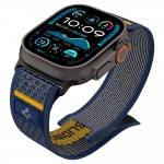 Spigen SGP ATHLEX AIR Band / λουράκι για Apple Watch series Ultra 2/1 49mm, Series 10 46mm και Series 9/8/7/6/5/4/SE 45mm, 44mm - ACTIVE NAVY ΜΠΛΕ - AMP09036