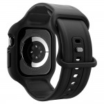 Spigen SGP VAULT PRO BAND Θήκη με Λουράκι για Apple Watch series 10 (46 MM) - MAΥΡΟ - ACS09391