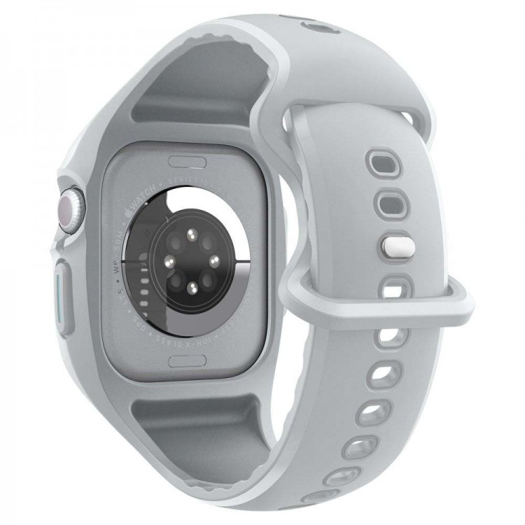 Spigen SGP LIQUID AIR PRO BAND Θήκη με Λουράκι για Apple Watch series 10 (46 MM) - ΓΚΡΙ - ACS09318