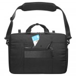 Spigen SGP KLASDEN Dynamic Shield KD300 Τσάντα ώμου για LAPTOP/NOTEBOOK/MACBOOK 15-16 - ΜΑΥΡΟ - AFA09540