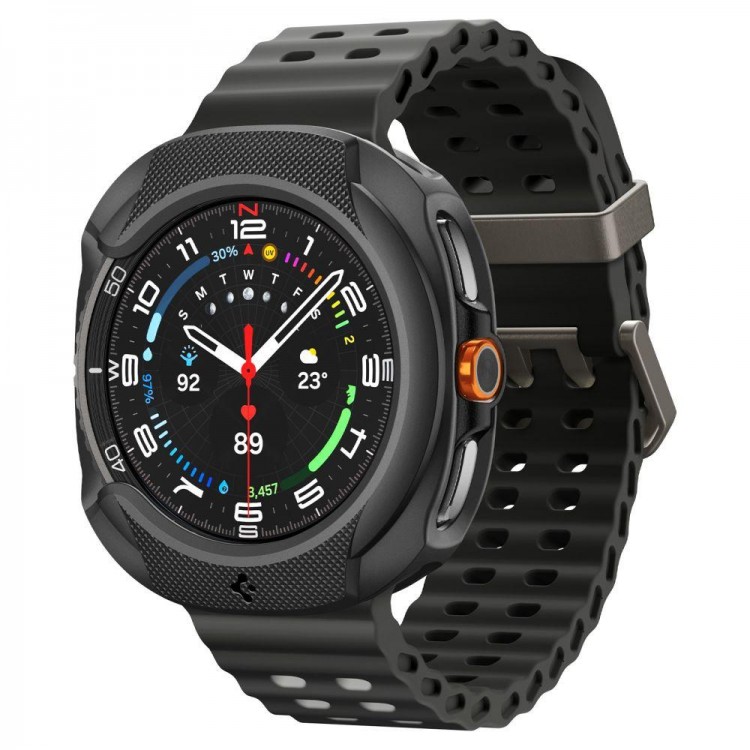Θήκη Spigen SGP LIQUID AIR για Samsung Galaxy WATCH 8 CLASSIC 46MM 2025 - ACS09841 - ΜΑΥΡΟ
