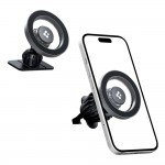 SPIGEN SGP 2-σε-1 MAGSAFE Μαγνητική Βάση αυτοκινήτου DASHBOARD & VENT , MFT13 - ΜΑΥΡΟ - ACP08314