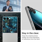 Spigen SGP GLAS.tR EZ FIT OPTIK PRO HD Γυαλί προστασίας 9H Camera Lens για SAMSUNG GALAXY Z Flip 7 2025 - ΜΑΥΡΟ - 2 ΤΕΜ - AGL09587