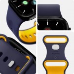Spigen SGP NANO POP BAND Λουράκι για Apple Watch series 6 / 7 / 8 / 9 / 10 / SE / ULTRA 1 / 2 (44 / 45 / 46 / 49 MM) - BLUEBERRY ΜΠΛΕ - AMP09322