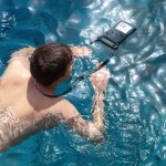 Spigen SGP Velo A611P Universal Αδιάβροχη FLOAT θήκη τηλεφώνου 7", 2 ΤΕΜ - ΜΑΥΡΟ - ACS09348