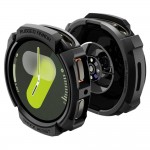 Θήκη Spigen SGP Rugged Armor για SAMSUNG GALAXY WATCH 8 44mm 2025 - ΜΑΥΡΟ - ACS10006