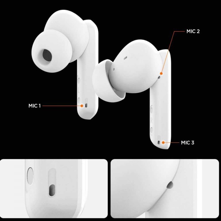 SPIGEN SGP SA2402 ANC PRO TW P20 IN-EAR Ασύρματα ακουστικά Bluetooth - ΛΕΥΚΟ - ASD07964