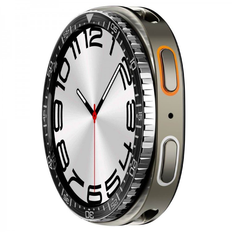 Θήκη Spigen SGP BEZEL TUNE DIVER για SAMSUNG GALAXY WATCH 8 (44 MM) - ΜΑΥΡΟ - ACS10008