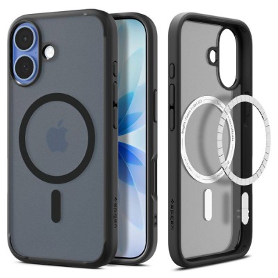 Θήκη Spigen SGP Ultra Hybrid MagSafe για Apple iPhone 17 6.3 5G 2025 - ΜΑΥΡΟ - ACS10383