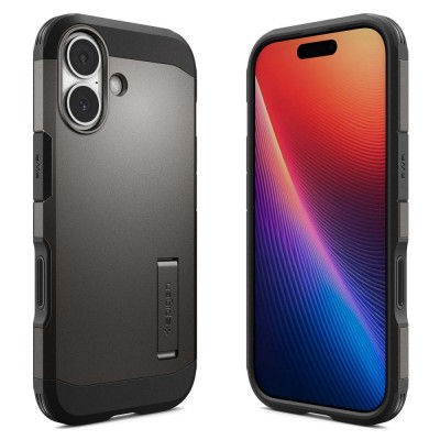 Θήκη Spigen SGP Tough Armor T MagFit MAGSAFE για Apple iPhone 17 6.3 5G 2025 - ΓΡΑΦΙΤΗΣ - ACS10392