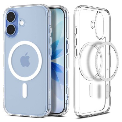 Θήκη Spigen SGP Ultra Hybrid MagSafe για Apple iPhone 17 6.3 5G 2025 - ΔΙΑΦΑΝΟ - ACS10380