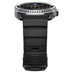 Spigen SGP WBS2 Λουράκι ΣΙΛΙΚΟΝΗΣ για SAMSUNG GALAXY WATCH 8 / CLASSIC (40 / 44 / 46 MM) - ΜΑΥΡΟ - AMP10151