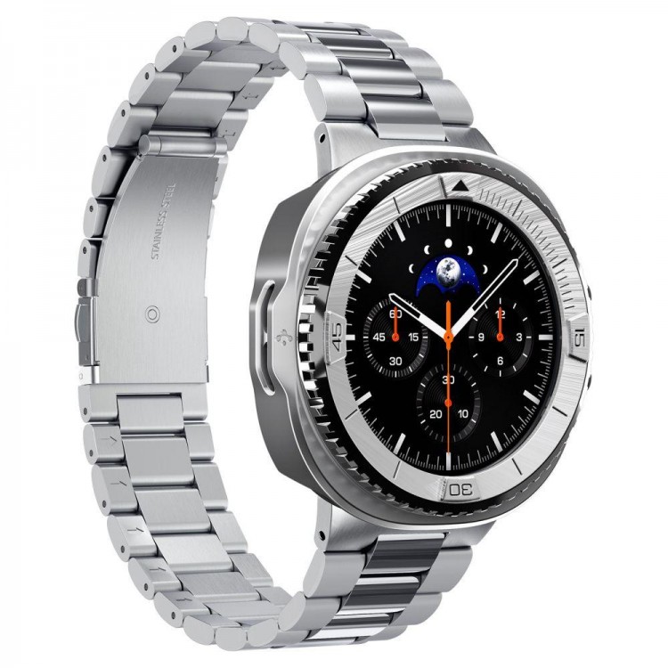 Θήκη Spigen SGP BEZEL TUNE PRO PILOT με δακτυλίδι στεφάνης για SAMSUNG GALAXY WATCH 8 CLASSIC (46 MM) - ΑΣΗΜΙ - ACS10017