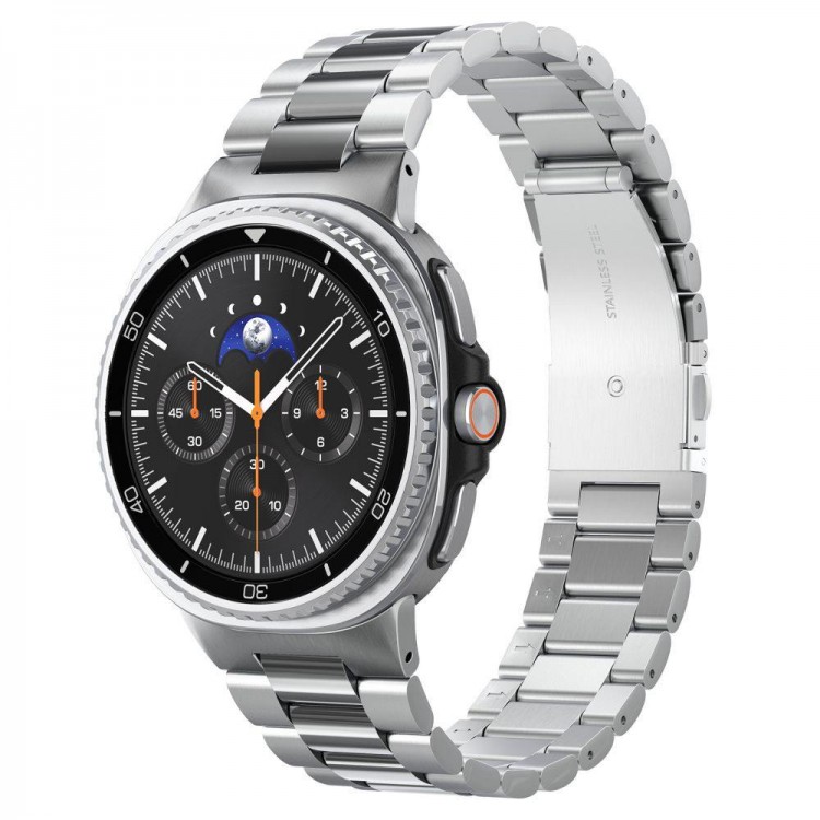 Spigen SGP MODERN Fit 316L BAND Λουράκι για Samsung Galaxy Watch 8 CLASSIC (40/44/46mm) - ΑΣΗΜΙ - AMP10120