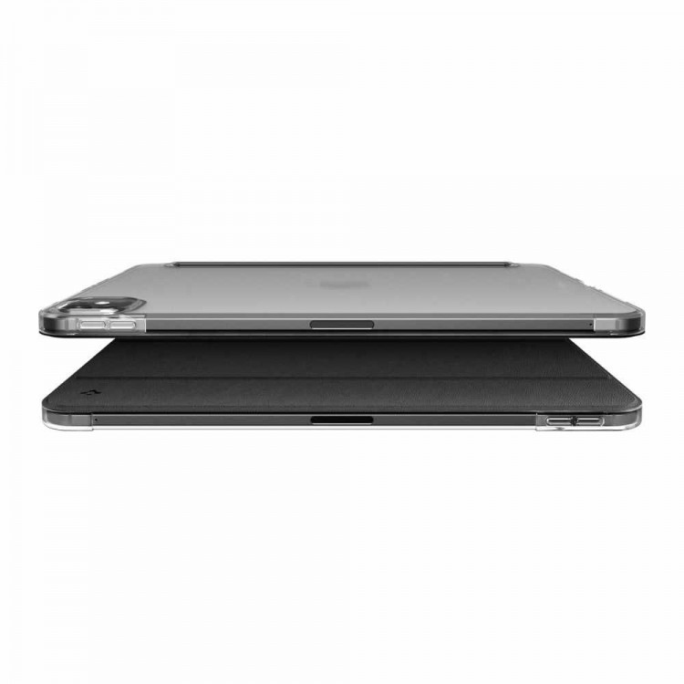 Θήκη SPIGEN SGP LIQUID AIR FOLIO για Apple iPad PRO 11 M4 5th/ M5 6th 2024-2025 - ΜΑΥΡΟ - ACS09440