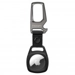 SPIGEN SGP RUGGED ARMOR Carabiner μπρελόκ για APPLE AIRTAG 1 / 2 - Μαύρο - AMP01565
