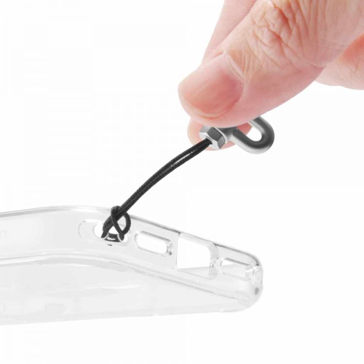 Spigen SGP Crossbody Lanyard Λουράκι (Strap 1P + Connector 2P) DA30L,  LANYARD STRAP CROSSBODY για θήκη - ΜΑΥΡΟ - AFA10614