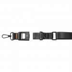 Spigen SGP Universal Crossbody Lanyard Λουράκι (Strap 1P + Connector 2P) DA30M,  LANYARD STRAP CROSSBODY για θήκη - ΜΑΥΡΟ - AFA10616