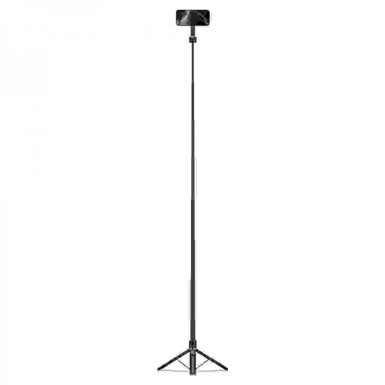 Spigen SGP One Push MAGSAFE+ Auto Opening ΑΣΥΡΜΑΤΟ Selfie Stick Bluetooth Remote ΤΡΙΠΟΔΑΣ 360 - ΜΑΥΡΟ - AMP09534