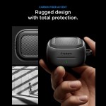 Θήκη Spigen SGP RUGGED ARMOR για Samsung GALAXY BUDS 4 2026/ 4 Pro 2026 - ΜΑΥΡΟ - ACS11200