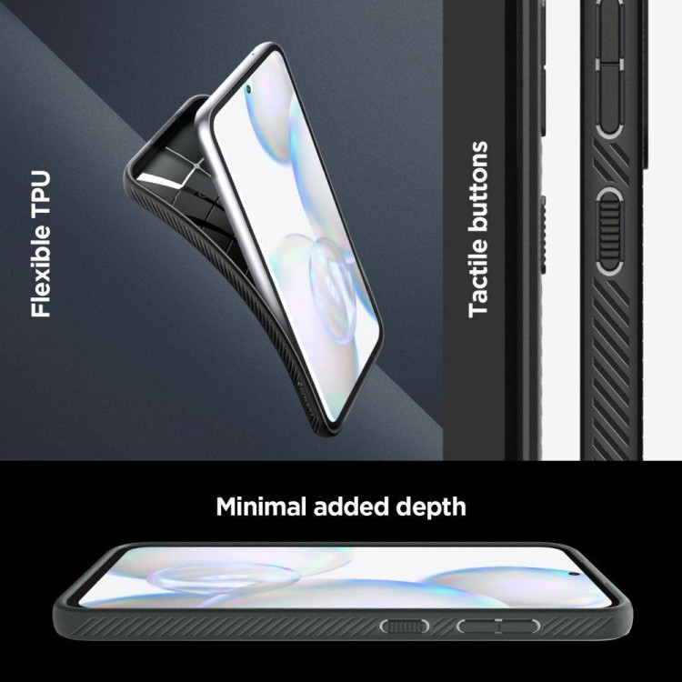 Θήκη Spigen SGP LIQUID AIR για Samsung Galaxy S23 FE 2023 - Abyss ΠΡΑΣΙΝΟ - ACS06367