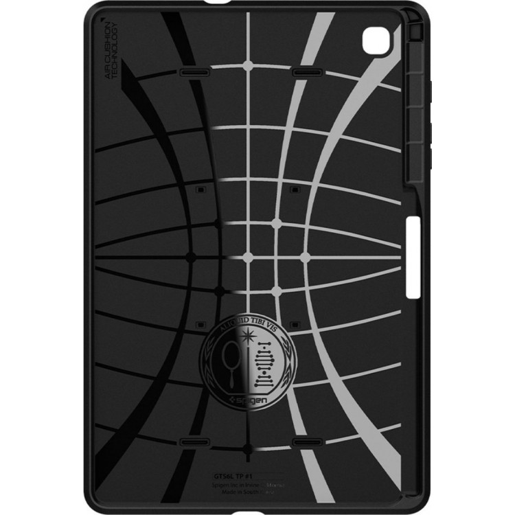 Θήκη Spigen SGP Tough Armor Pro για SAMSUNG GALAXY TAB S6 Lite 10.4 P610 / P615 2020/2022 - ΜΑΥΡΟ - ACS01285