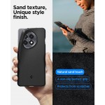 Θήκη Spigen SGP Essential Sand Blast για ONEPLUS 13R 5G - ΜΑΥΡΟ - ACS09369