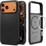 Θήκη Spigen SGP ENZO ARAMID T Camera Control MagFit MagSafe για Apple iPhone 17 PRO 6.3 2025 - MATTE ΜΑΥΡΟ - ACS09958