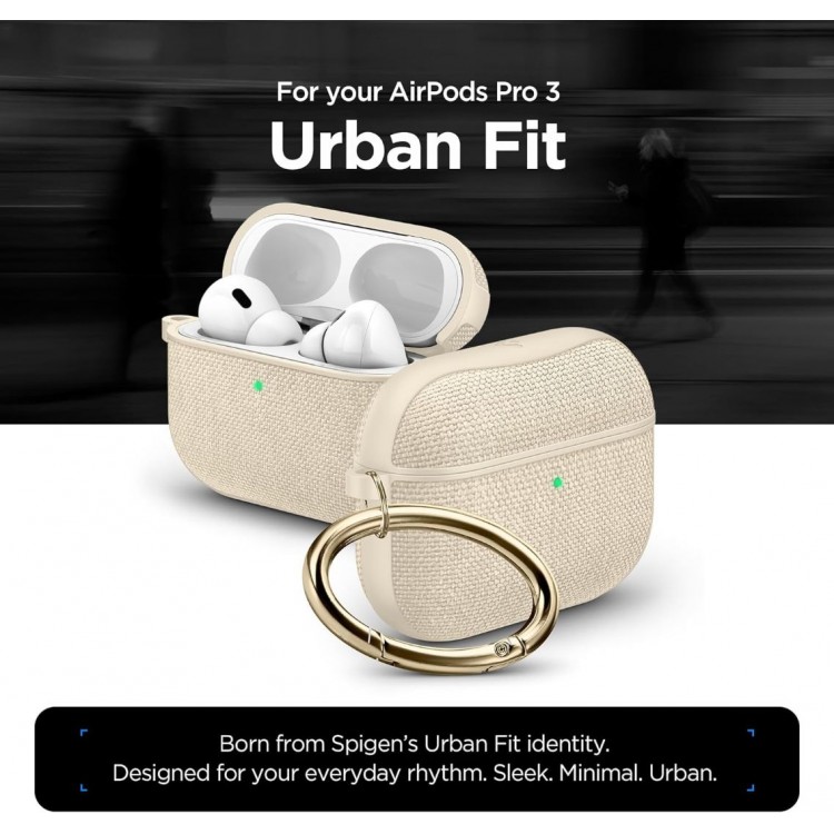 Θήκη Spigen SGP URBAN FIT για Apple AirPods PRO 3 2025 - Dune ΜΠΕΖ - ACS10020