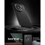 Θήκη Spigen SGP Essential Sand Blast για ONEPLUS 13R 5G - ΜΑΥΡΟ - ACS09369