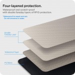 Spigen Klasden Πορτοφόλι,  RFIDShield Προστασία (CarKey) , KEYLESS RFID SIGNAL BLOCKER - ΜΑΥΡΟ - AFA03754