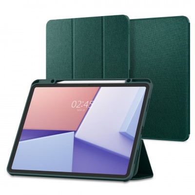 Θήκη SPIGEN SGP URBAN FIT FOLIO για Apple iPad Air 13" 2024 με θέση για Pencil - MIDNIGHT ΠΡΑΣΙΝΟ - ACS07672