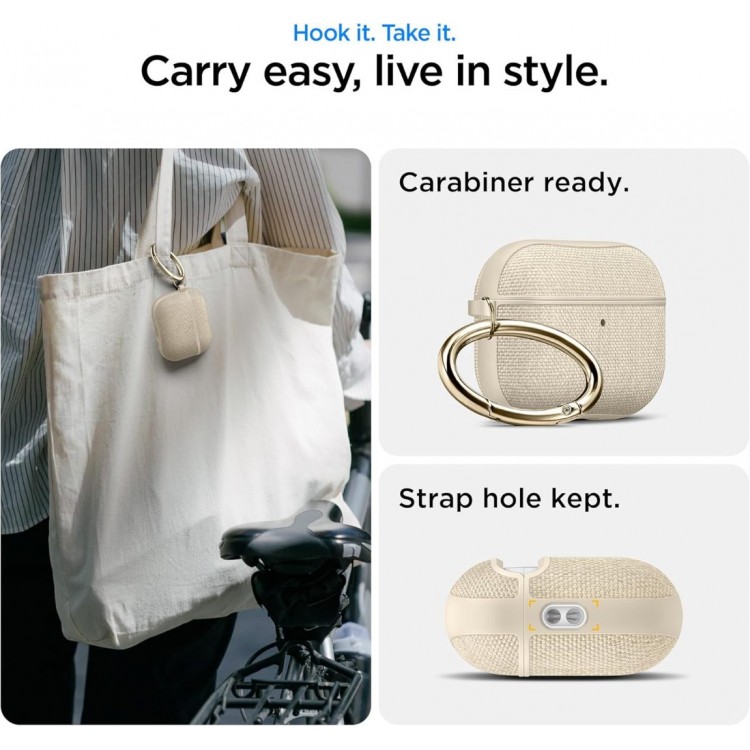 Θήκη Spigen SGP URBAN FIT για Apple AirPods PRO 3 2025 - Dune ΜΠΕΖ - ACS10020