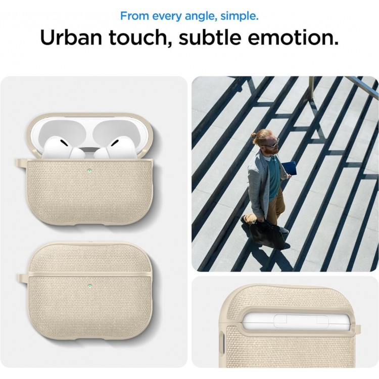 Θήκη Spigen SGP URBAN FIT για Apple AirPods PRO 3 2025 - Dune ΜΠΕΖ - ACS10020