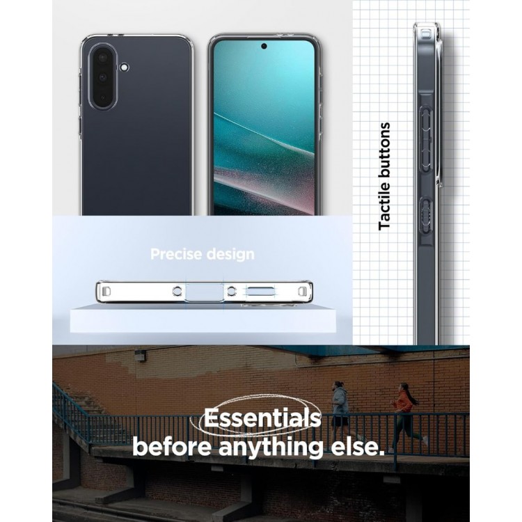 Θήκη Spigen SGP LIQUID CRYSTAL για Samsung Galaxy A36 5G 2025 - CRYSTAL ΔΙΑΦΑΝΗ - ACS09167