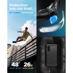 Θήκη Spigen SGP Tough Armor για Samsung Galaxy A36 5G 2025 - ACS09166 - ΜΑΥΡΟ