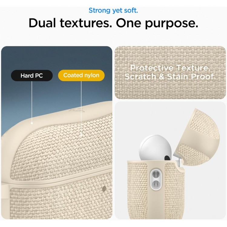 Θήκη Spigen SGP URBAN FIT για Apple AirPods PRO 3 2025 - Dune ΜΠΕΖ - ACS10020