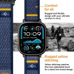 Spigen SGP ATHLEX AIR Band / λουράκι για Apple Watch series Ultra 2/1 49mm, Series 10 46mm και Series 9/8/7/6/5/4/SE 45mm, 44mm - ACTIVE NAVY ΜΠΛΕ - AMP09036