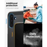 Θήκη Spigen SGP Tough Armor για Samsung Galaxy A36 5G 2025 - ACS09166 - ΜΑΥΡΟ