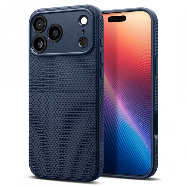 Θηκη Spigen SGP Liquid AIR για Apple iPhone 17 Pro MAX 6.9 2025 - Navy ΜΠΛΕ - ACS10266