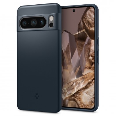 Θήκη SPIGEN SGP Thin Fit για GOOGLE PIXEL 8 PRO - ΜΕΤΑΛΛΙΚΟ ΜΠΛΕ - ACS06326