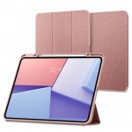 Θήκη SPIGEN SGP URBAN FIT FOLIO για Apple iPad Pro 13 2024, 7ης Γενιάς , με θέση για Pencil - ΡΟΖ gold - ACS07011